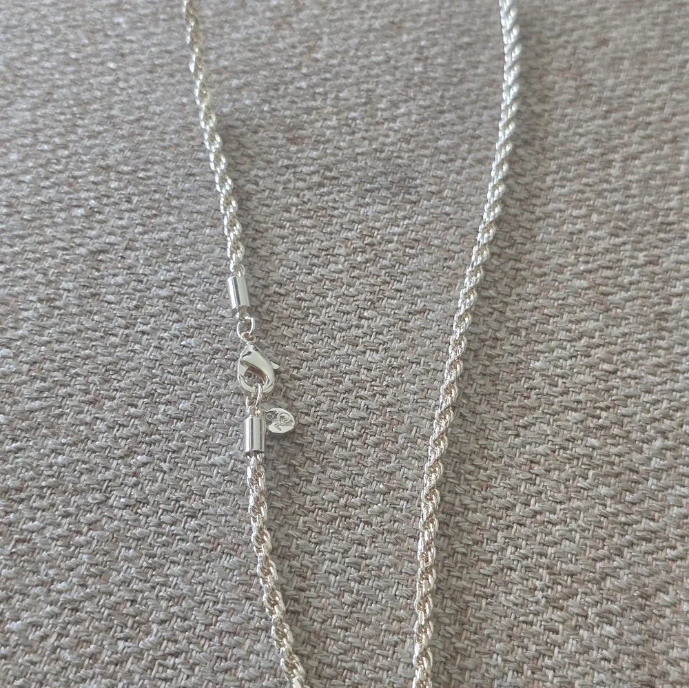 Giani Bernini Silver Twist Necklace